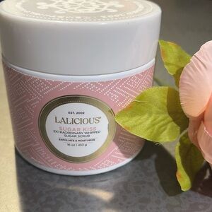 Lalicious Sugar Kiss Sugar Scrub, 16 oz